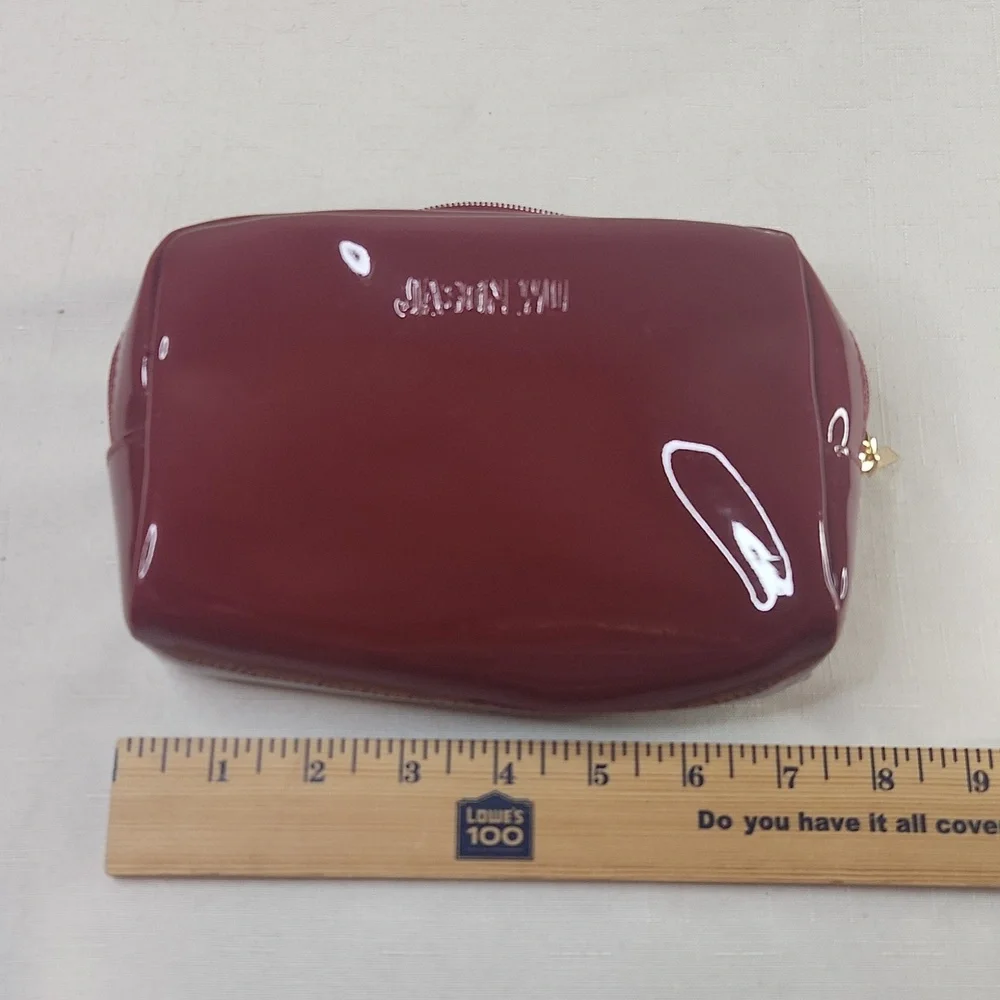 Jason Wu Wine Colored Makeup Cosmetic Bag. NWOT